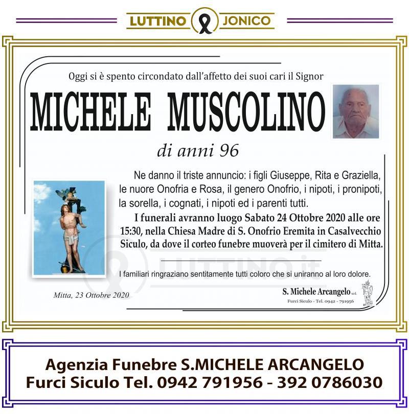 Michele  Muscolino 